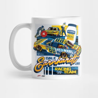 Dale Earnhardt Jr. Hellmann's Mug